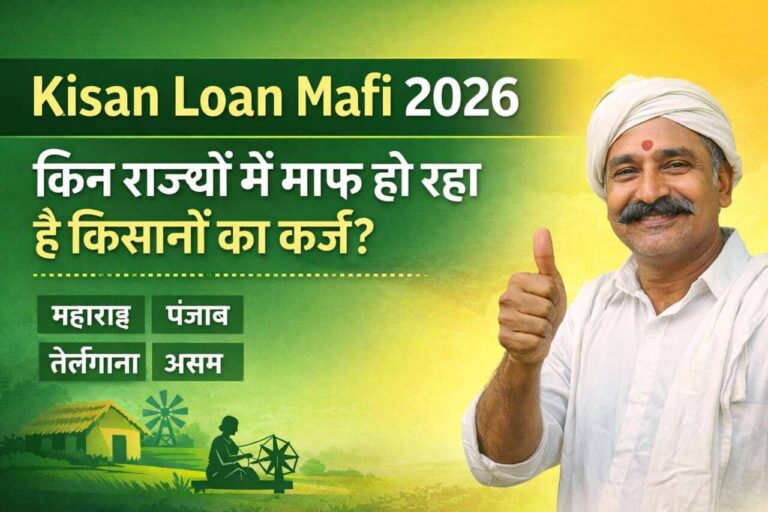 Kisan Loan Mafi 2026 किन राज्यों में माफ हो रहा है किसानों का कर्ज