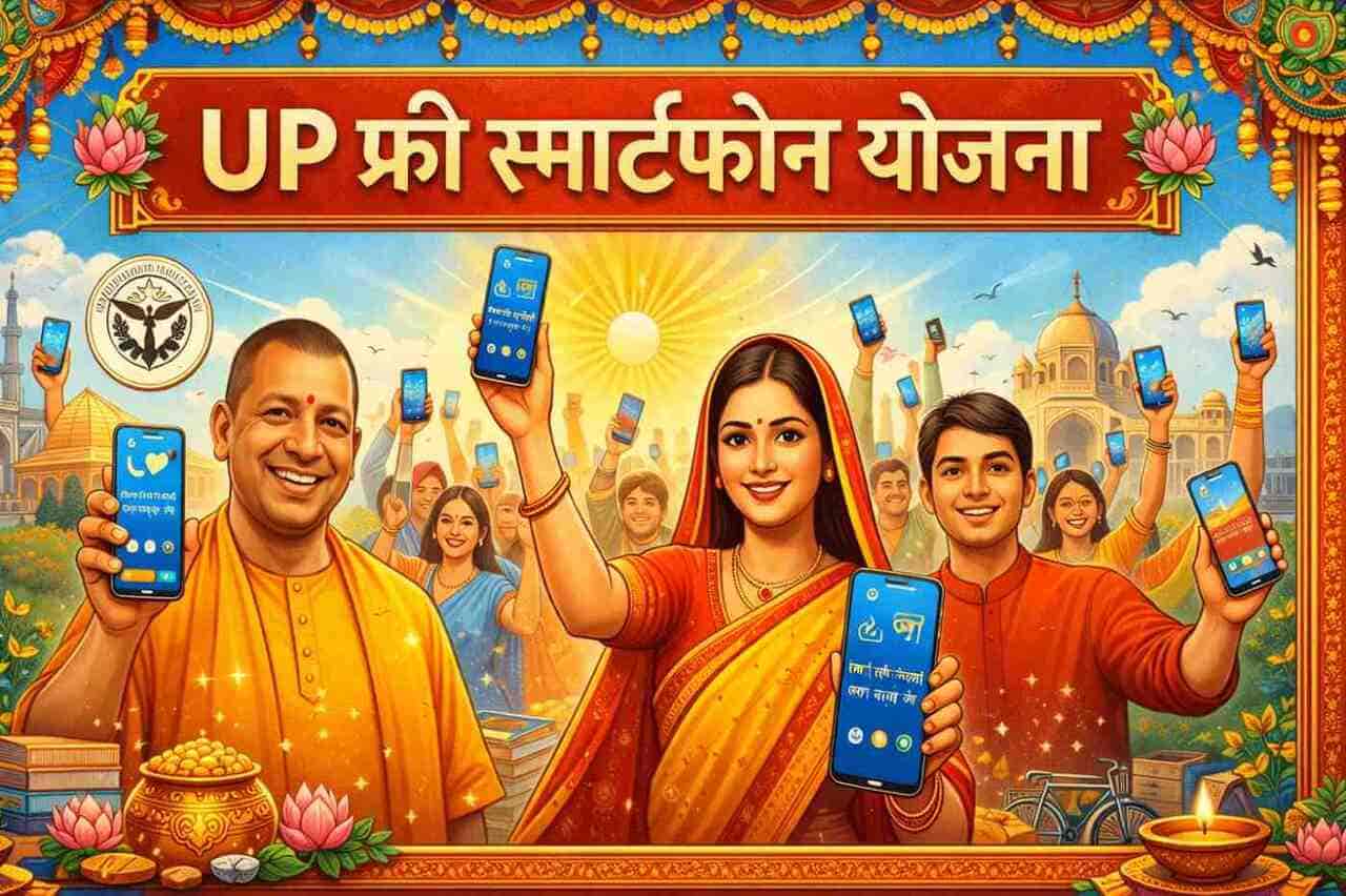 UP फ्री स्मार्टफोन योजना 2026 फाइनल ईयर के छात्रों की नई लिस्ट जारी